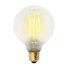 Лампа накаливания декоративная ДШ 60 вт 300 Лм E27 Vintage IL-V-G95-60/GOLDEN/E27 VW01