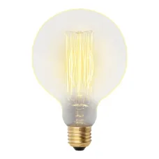 Лампа накаливания декоративная ДШ 60 вт 300 Лм E27 Vintage IL-V-G125-60/GOLDEN/E27 VW01