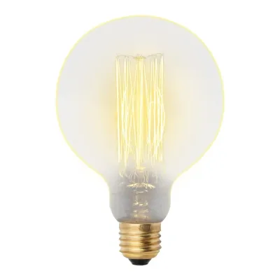 Лампа накаливания декоративная ДШ 60 вт 300 Лм E27 Vintage IL-V-G125-60/GOLDEN/E27 VW01