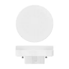 Лампа светодиодная GX53 LED 8вт 210-240В 670Лм 3000К матовая