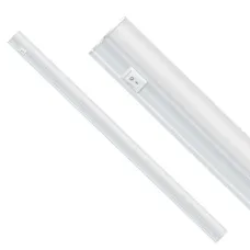 Светильник светодиодный для растений ULI-P10-18W/SPFR IP40 WHITE спектр для фотосинтеза 560 мм выкл на корпусе