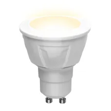 Лампа светодиодная LED 6вт 175-250В Форма JCDR матовый 500Лм GU10 3000К ЯРКАЯ