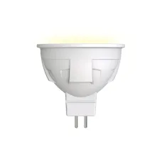 Лампа светодиодная LED 6вт 175-250В Форма JCDR матовый 500Лм GU5.3 3000К ЯРКАЯ