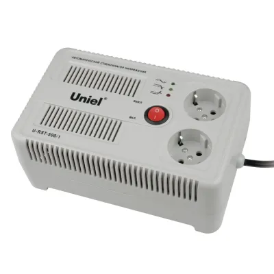 U-RST-500/1 Стабилизатор напряжения серии Simple Standard. 500ВА. Настольный. TM .