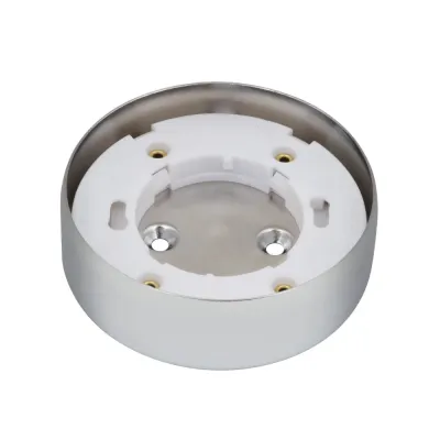 Светильник накладной GX53/FT CHROME 10 PROM, в составе набора из 10 шт. корпус хром, картон TM