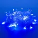 Гирлянда светодиодная с контроллером, 5 м 50 светодиодов ULD-S0500-050/DTA BLUE IP20 Синий свет прозрачный провод