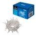 Гирлянда светодиодная с контроллером, 5 м 50 светодиодов ULD-S0500-050/DTA BLUE IP20 Синий свет прозрачный провод