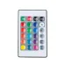 Гирлянда светодиодная 10 м 100 светодиодов RGB свет Пульт ДУ в/к прозрачный провод ULD-S1000-100/DTA/RC RGB IP44