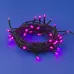 Гирлянда светодиодная 5 м 50 светодиодов ULD-S0500-050/DGA PINK IP20 розовый свет зеленый провод