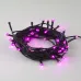 Гирлянда светодиодная 5 м 50 светодиодов ULD-S0500-050/DGA PINK IP20 розовый свет зеленый провод