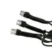 Гирлянда светодиодная 5 м 50 светодиодов ULD-S0500-050/DGA PINK IP20 розовый свет зеленый провод