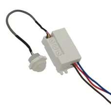 Датчик движения ИК USN-R71 800W/360R WHITE 8 м 10 секунд - 7 минут IP20 белый