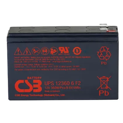 Аккумулятор UPS123606 F2