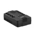 Источник бесперебойного питания line-interactive, 1000Ва/600Вт,  1Ф/1Ф, 8xSchuko, LED, AVR, 1x10Aч