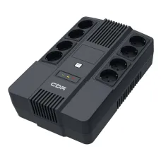 Источник бесперебойного питания line-interactive, 600Ва/360Вт,  1Ф/1Ф, 8xSchuko, LED, AVR, 1x7Aч
