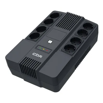 Источник бесперебойного питания line-interactive, 800Ва/480Вт,  1Ф/1Ф, 8xSchuko, LED, AVR, 1x9Aч