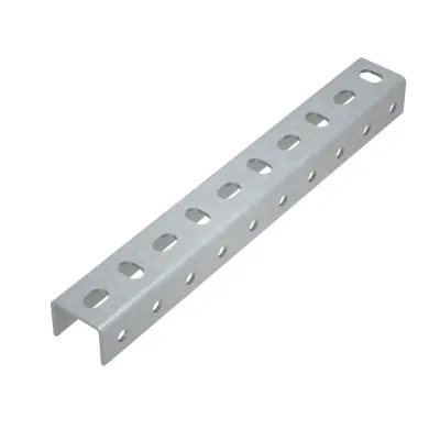 Универсальный профиль усиленный 38х29х2,5 L400 мм INOX304