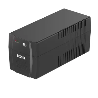 Источник бесперебойного питания line-interactive, 1000Ва/600Вт,  1Ф/1Ф, 8xSchuko, LED, AVR, 2x7Aч