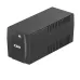 Источник бесперебойного питания line-interactive, 1000Ва/600Вт,  1Ф/1Ф, 8xSchuko, LED, AVR, 2x7Aч