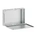 Корпус клеммный металлический SDE ВxШxГ 600x400x120 мм с фланцами, IP66