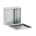 Корпус клеммный металлический SDE ВxШxГ 200x200x80 мм, IP66