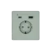 Розетка С/У с ЗК и зар.устр.USB А+С 20Вт (250В, 16А, защит.шторки), Таежное утро , Systeme Infinity