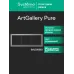 ARTGALLERY PURE 3-постовая РАМКА, ОРГАНИЧЕСКОЕ СТЕКЛО АЛЮМИНИЙ