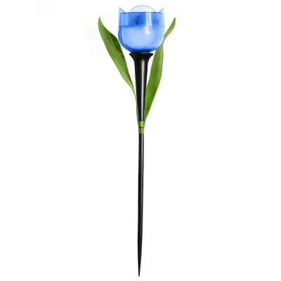 Светильник светодиодный садовый на солнечной батарее СОЛАР USL-C-454/PT305 BLUE TULIP