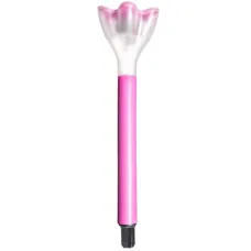 Светильник светодиодный садовый USL-C-420/PT305 PINK CROCUS на солнечной батарее, белый свет. 1хLR Ni-Mh аккумулятор в/к. IP44