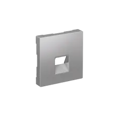 ATLASDESIGN НАКЛАДКА для информационных функций типа Keystone, АЛЮМИНИЙ