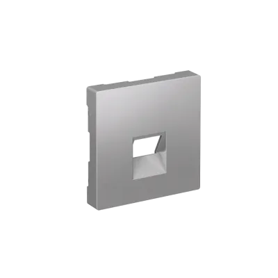 ATLASDESIGN НАКЛАДКА для информационных функций типа Keystone, АЛЮМИНИЙ