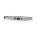 Коммутатор управляемый L2 16 портов RJ45/SFP 10 100 1000 Мб/с PoE 42Вт