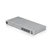 Коммутатор управляемый L2 16 портов RJ45/SFP 10 100 1000 Мб/с PoE 42Вт