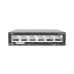 Коммутатор неуправляемый 6x100Мбит/с (RJ45 с PoE+), 2x1Гбит/с (RJ45) 60Вт