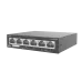 Коммутатор неуправляемый 6x100Мбит/с (RJ45 с PoE+), 2x1Гбит/с (RJ45) 60Вт