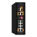 Коммутатор неуправляемый 8x1Гбит/с (RJ45 с PoE+), 2x1Гбит/с (RJ45) + 2x1Гбит/с (SFP) 300Вт