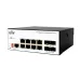 Коммутатор управляемый L2 промышленный с обл. упр. 8x1Гбит/с (RJ45 с PoE+), 4x1Гбит/с (SFP) 120Вт Коммутатор управляемый L2 промышленный с обл. упр. 8x1Гбит/с (RJ45 с PoE+), 4x1Гбит/с (SFP) 120Вт