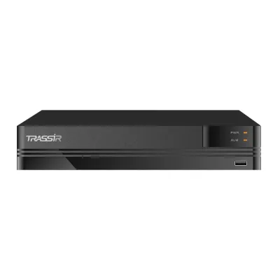 Видеорегистратор IP 8-канальный с PoE