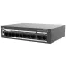 Коммутатор неуправляемый 8x100Мбит/с (RJ45 с PoE+), 2x1Гбит/с (RJ45) 120Вт