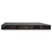 Коммутатор неуправляемый 16x100Мбит/с (RJ45 с PoE+), 2x1Гбит/с (Combo) 250Вт