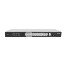 Коммутатор управляемый L2 c обл.упр. 24x1Гбит/с (RJ45), 1x1Гбит/c (RJ45) + 1x1Гбит/с (SFP) + 1x1Гбит/с (Combo)