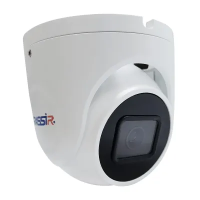 Видеокамера IP 5Мп купольная IP66 ИК-35м с PoE (2.8мм)