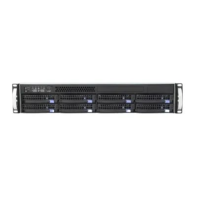 Видеорегистратор IP 128-канальный для установки 8 HDD