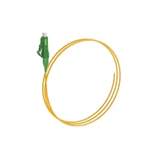 Шнур оптический pt LC/APC 9/125мкм 1.5м LSZH (пигтейл)