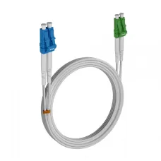 Шнур оптический spc SC/APC-SC/APC 9/125 G.657A1 3.0мм 20м LSZH (патч-корд)