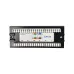 Патч-панель NTSS 24 UTP порта RJ45, cat.5е, 1U, Dual IDC, без органайзера