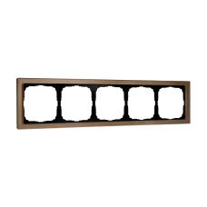ARTGALLERY PURE 5-постовая РАМКА, ОРГАНИЧЕСКОЕ СТЕКЛО ШАМПАНЬ