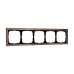 ARTGALLERY PURE 5-постовая РАМКА, ОРГАНИЧЕСКОЕ СТЕКЛО ШАМПАНЬ ARTGALLERY PURE 5-постовая РАМКА, ОРГАНИЧЕСКОЕ СТЕКЛО ШАМПАНЬ
