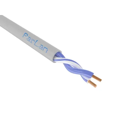 Витая пара ParLan U/UTP Cat 5e PVC 1х2х0.52 (305м)