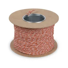 Cabeus UTP-1P-Cat.5e-SOLID-CROSS-100-OR (Jumper Wire) Кроссировочная витая пара, неэкранированная U/UTP, категория 5e, 1 пара (24 AWG), одножильный (solid), без общей внешней о